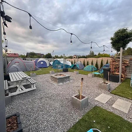 Wrzosowa Siedlce Hotell *