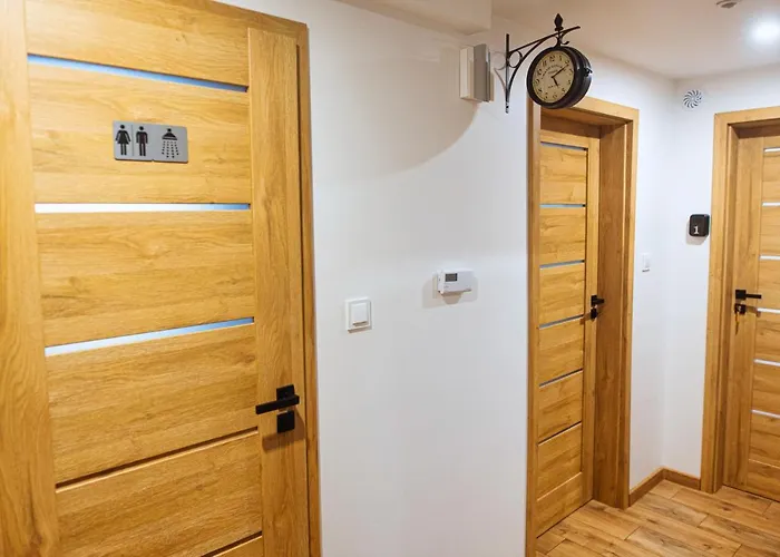 Hotel Wrzosowa Siedlce Grabianow